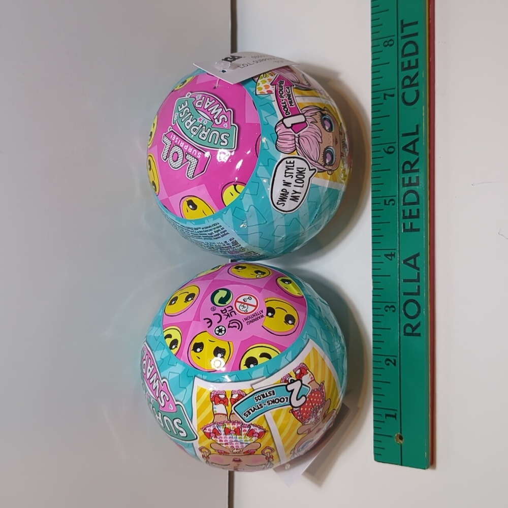 2023 LOL Surprise Swap 2 looks styles and 1 doll new in package lot of 2 sealed - Picture 4 of 6